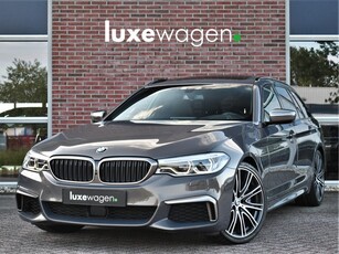 BMW 5 Serie Touring M550d xDrive Pano ACC 360 H/K 2xTV