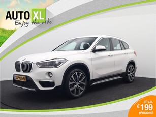 BMW X1 sDrive18i 141 PK Aut. High Exe Navi Sportstoelen LED