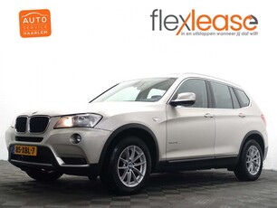 BMW X3 xDrive20i 184pk High Executive Aut- Schuifdak, Navi, Clima, Cruise, Park Assist