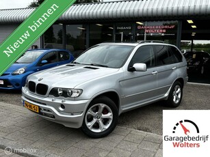 BMW X5 4.4i Executive youngtimer 286pk nw APK