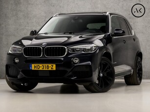 BMW X5 xDrive40e M Sport Black Edition 313Pk Automaat (PANORAMADAK, M PAKKET, HEAD-UP DISPLAY, COMFORT ZETELS, STUUR/STOELVERWARMING, ADAPTIVE CRUISE, LEDER, LUCHTVERING, CAMERA, HARMAN/KARDON, NIEUWSTAAT)