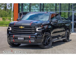 Chevrolet Silverado HIGH COUNTRY | PRIJS MET LPG EN DEKSEL | NIEUW MODEL | VIRTUAL COCKPIT | BOM VOL | 6.2 V8 4X4 | GRIJSKENTEKEN | DUBBELE CABINE | PICK UP | DODGE RAM | VOORRAAD NR 2026 - 2094 | TOP DEAL |