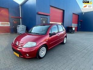 Citroen C3 1.4i-16V Exclusive |Airco|Panoramadak|