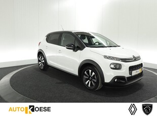 Citroen C3 PureTech 110 EAT6 Shine | Panoramadak | Climate Control | Apple Carplay | Parkeersensoren | Stoelverwarming