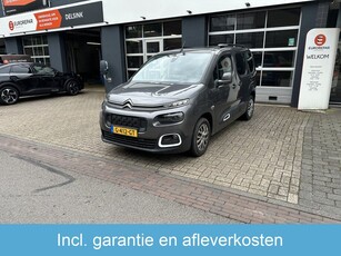 Citroën Berlingo 1.2 PureTech Shine All-in prijs Trekhaak/Airco/Cruise/Head up Display