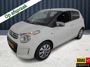 Citroën C1 1.0 VTi Feel (73PK) 1e-Eig, Keurig-Onderh, 12-Mnd-BOVAG, NL-Auto, Airco, DAB, Limit-Control, Privacy-Glas