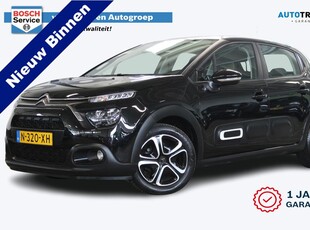 Citroën C3 1.2 PureTech Feel | Incl. 12 maanden garantie | Cruise control | Climate control | Navigatie | Apple carplay/Android auto | Full LED | DAB | Start/stop systeem |