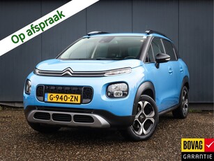 Citroën C3 Aircross 1.2 Tech S&S Business (131PK) 1e-Eig, Citroën-Dealer-Onderh, 12-Mnd-BOVAG, NL-Auto, Navigatie/Apple-Carplay/Android-Auto, Parkeersensoren-V+A, Trekhaak, Lane-Assist, Cruise-Control, Spiegel-Pakket, LM.-Velgen-17Inch, Acht Pri