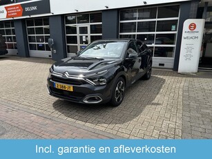 Citroën C4 1.2 Puretech Shine 155 pk Automaat All-in prijs Cruise/Clima/Navi/Stuurverw/Voorruitverw/A Camera