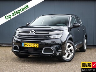 Citroën C5 Aircross 1.2 Tech Business (132PK) 1e-Eig, Keurig-Onderh, 12-Mnd-Bovag, NL-Auto, Navigatie/Apple-Carplay/Android-Auto, Parkeersensoren-V+A, Dodehoeksensor, LM.-Velgen-18Inch, Spiegel-Pakket, Licht-Zicht-Pakket, Airco/Climate-Control, Achte