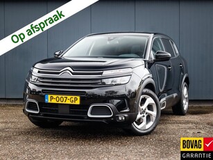 Citroën C5 Aircross 1.2 Tech Business (132PK) 1e-Eig, Keurig-Onderh, 12-Mnd-BOVAG, NL-Auto, Navigatie/Apple-Carplay/Android-Auto, Dodehoeksensor, LM.-Velgen-18Inch, Achteruitrijcamera, Parkeersensoren-V+A, Spiegel-Pakket, Lane-Assist, Ai Privacy-Glas