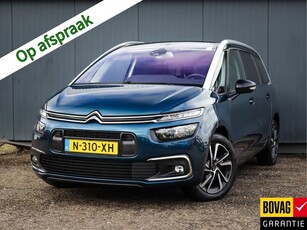 Citroën Grand C4 Spacetourer 1.2 Tech Shine 7-Persoons (131PK) 1e-Eig, Keurig-Onderh, 12-Mnd-BOVAG, NL-Auto, Navigatie/Apple-Carplay/Android-Auto, Keyless-Entry/Start, Parkeersensoren-V+A, Spiegel-Pakket, Airco/Climate-Control, LM.-Velgen-17Inch, DAB