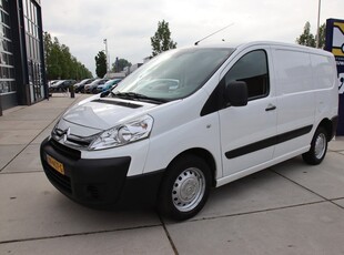 Citroën Jumpy 10 1.6 HDI L1H1 3 pers. Dealer ond, 1e eig, BTW bus, schijfdeur Lente aanbieding!