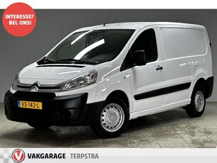 Citroën Jumpy 10 1.6 HDI L1H1 Economy/ Zij-Schuifdeur rechts/ Airco/ Cruise/ Elek. pakket/ Bluetooth/ AUX & USB/ Radio-CD.