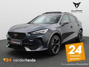 CUPRA Formentor 1.4 e-Hybrid Performance 204PK DSG Panoramadak, park assist, stuur/stoelverwarming, keyless, virtual pedal, 19'' lichtmetaal