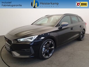 CUPRA Leon Sportstourer 1.4 e-Hybrid 204pk DSG/AUT Camera, Sportstoelen, ACC