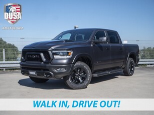 Dodge Ram 1500 Crew Cab Rebel 3.6 V6 e-torque Panoramadak, 360 camera, digitale binnenspiegel, ALP, head up display Speciale actie aanbieding meerdere kleuren voorradig