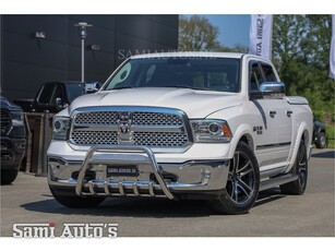 Dodge Ram 1500 LARAMIE | BULLBAR | LUCHTVERING | V8 HEMI 5.7 402PK | LAGE BIJTELLING | DC | DUBBELE CABINE | GRIJS KENTEKEN | 5 PERSOONS |