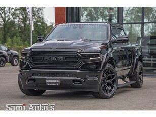 Dodge Ram 1500 LIMITED NIGHT | 2024 | LPG | COVER | XB9 | MWK | VIRTUAL | HUD ADG | SER LUCHTVERING | MEEST VOLLE UITVOERING | 5.7 V8 HEMI 402PK | CREW CAB | DUBBELE CABINE | DC | 5 PERSOONS | GRIJSKENTEKEN BEDRIJFS AUTO | VOORRAAD NUMMER 2107 - 9230 |