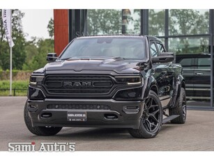 Dodge Ram 1500 LIMITED NIGHT | 2024 | LPG | COVER | XB9 | MWK | VIRTUAL | HUD ADG | SER LUCHTVERING | MEEST VOLLE UITVOERING | 5.7 V8 HEMI 402PK | CREW CAB | DUBBELE CABINE | DC | 5 PERSOONS | GRIJSKENTEKEN BEDRIJFS AUTO | VOORRAAD NUMMER 2140 - 4162 |