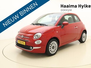 Fiat 500 1.0 Hybrid Dolcevita |Arconditioning | Cruise Control | Apple Car Play | DAB radio | Panoramadak