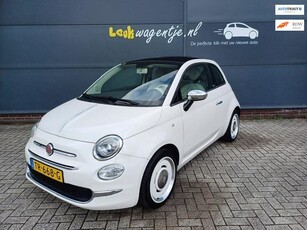 Fiat 500 C 0.9 TwinAir Turbo Anniversario Cabrio *weinig km