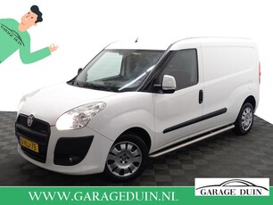 Fiat Dobló Cargo 1.6 MultiJet SX Maxi Automaat- Sidebars / Clima / Bluetooth / Elek Pakket / Grijs Kenteken