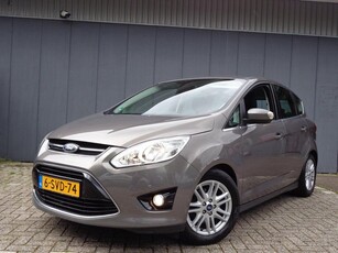 Ford C-Max 1.0 Ecoboost Titanium Mooie&Prima C-Max,1Eigenaar Gehad,Volledig Onderhoud.