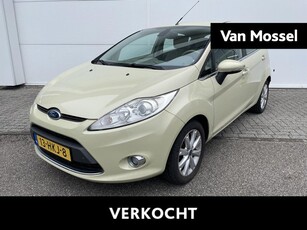 Ford Fiesta 1.4 Ghia | Uniek 1ste Eigenaar | Climate Control | Voorruit Verwarming | Cruise Control | Parkeersensor Achter