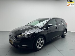 Ford Focus Wagon 1.0 Titanium 125 Pk Automaat Airco Navi 135 dkm Nap Nieuwe Motor