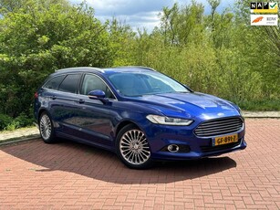 Ford Mondeo Wagon 2.0 TDCi Titanium NAP/Leer/6499,- Netto prijs