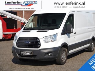 Ford Transit 2.0 TDCI 130 pk L3H2 Trend MOTORSCHADE Airco, Cruise Control, Trekhaak, 3-Zits