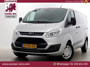 Ford Transit Custom 2.0 TDCI 130pk E6 Automaat L2H1 Trend 2x Schuifdeur 08-2017