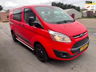 Ford Transit Custom 270 2.0 TDCI L1H1 Trend DC/AIRCO/CAMERA/SCHADEVRIJ/131PK