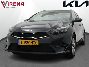 Kia Ceed Sportswagon 1.5 T-GDi DynamicPlusLine - Navigatie - Cruise Control - Climate Control - Apple/Android Carplay - Led - Digtiaal Dashboard - Fabrieksgarantie Tot 2030