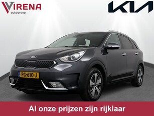 Kia Niro 1.6 GDi Hybrid BusinessLine - Navigatie - Cruise Control Adaptief - Stoel-/stuurverwarming - Keyless - 12 maanden Bovag garantie