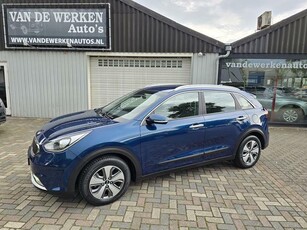 Kia Niro 1.6 GDi Hybrid DynamicLine AUTOMAAT Clima|Navi|Cruise|Camera|Leer|Nap!!