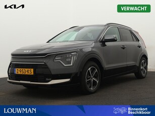 Kia Niro 1.6 GDi Hybrid DynamicLine Limited | Navigatie | Stuur-/Stoelverwarming | Parkeersensoren | Camera |