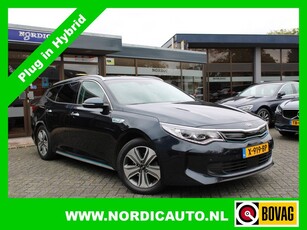 Kia Optima Sportswagon 2.0 GDI PHEV PLUG IN HYBRRID BUSINESS LINE / AUTOMAAT / NAVIGATIE / CAMERA TREKHAAK