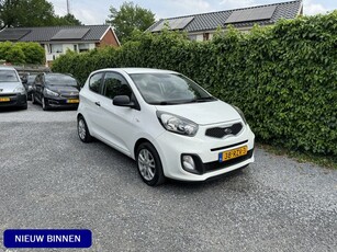 Kia Picanto 1.0 CVVT Airco | Airco | Elekt. Ramen | LMV | Radio / CD | APK tot 14-10-2024!