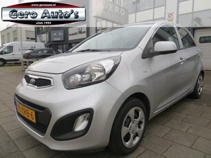 Kia Picanto 1.0 CVVT Comfort Pack nl-auto 1 eigenaar 56 dkm 1 eigenaar airco 5drs elec pakket