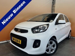 Kia Picanto 1.0 CVVT ComfortLine lage km stand