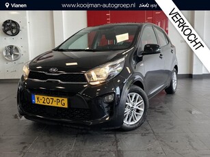 Kia Picanto 1.0 DPi DynamicLine AppleCarPlay, CruiseControl, Achteruitrijcamera, Airco|