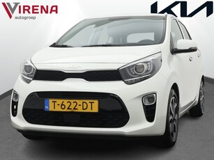 Kia Picanto 1.0 DPi DynamicPlusLine - Navigatie - Cruise Control - Lichtmetalen Velgen - Climate Control - Apple/Android Carplay - Fabrieksgarantie Tot 2030