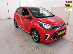 Kia Picanto 1.0 MPi GT-Line Edition Parel-Rood,Apk 6-2026 met+Volleder+Full,Navigatie+Camera