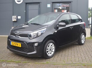 Kia Picanto 1.0i Navigatie Cruisecontrole Apple Carplay Zwart