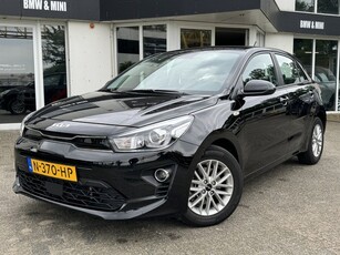 Kia Rio 1.0 T-GDi MHEV 101PK DynamicLine CAMERA, Apple/android Carplay DAB-tuner Adaptive Cruise Control . Een proefrit levert het bewijs. Neem contact op en we maken een afspraak!