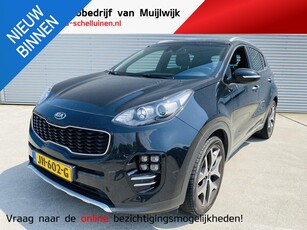 Kia Sportage 1.6 T-GDI GT-Line First Edition NW door ons verkocht & onderhouden !