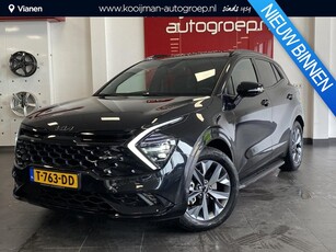 Kia Sportage 1.6 T-GDi Hybrid GT-Line DashCam, Panoramadak, Treeplanken, DAb, Nieuw geleverd, Automaat, Hybride|