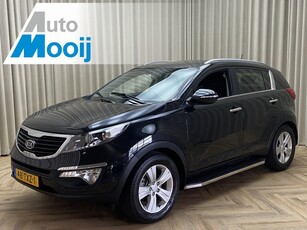 Kia Sportage 2.0 X-ecutive Plus Pack *Automaat* Leder / Side-Steps / Navigatie / Camera / Cruise / PDC / ECC Clima / LMV / Org.NL!